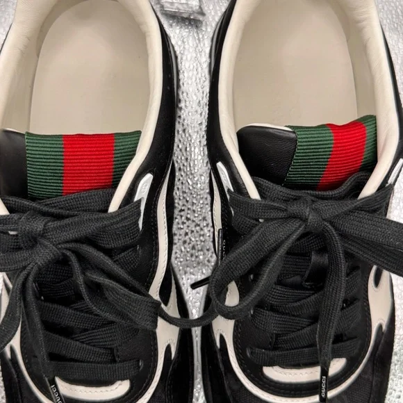 Men’s Gucci Re-Web sneaker - Picture 6 of 14